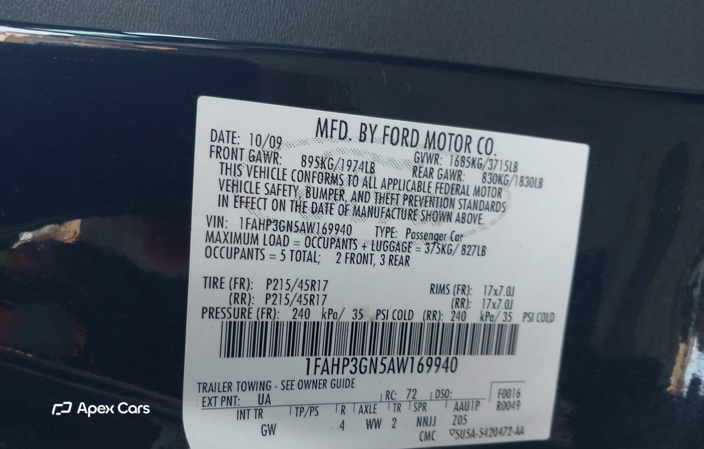 Ford Focus 2010
