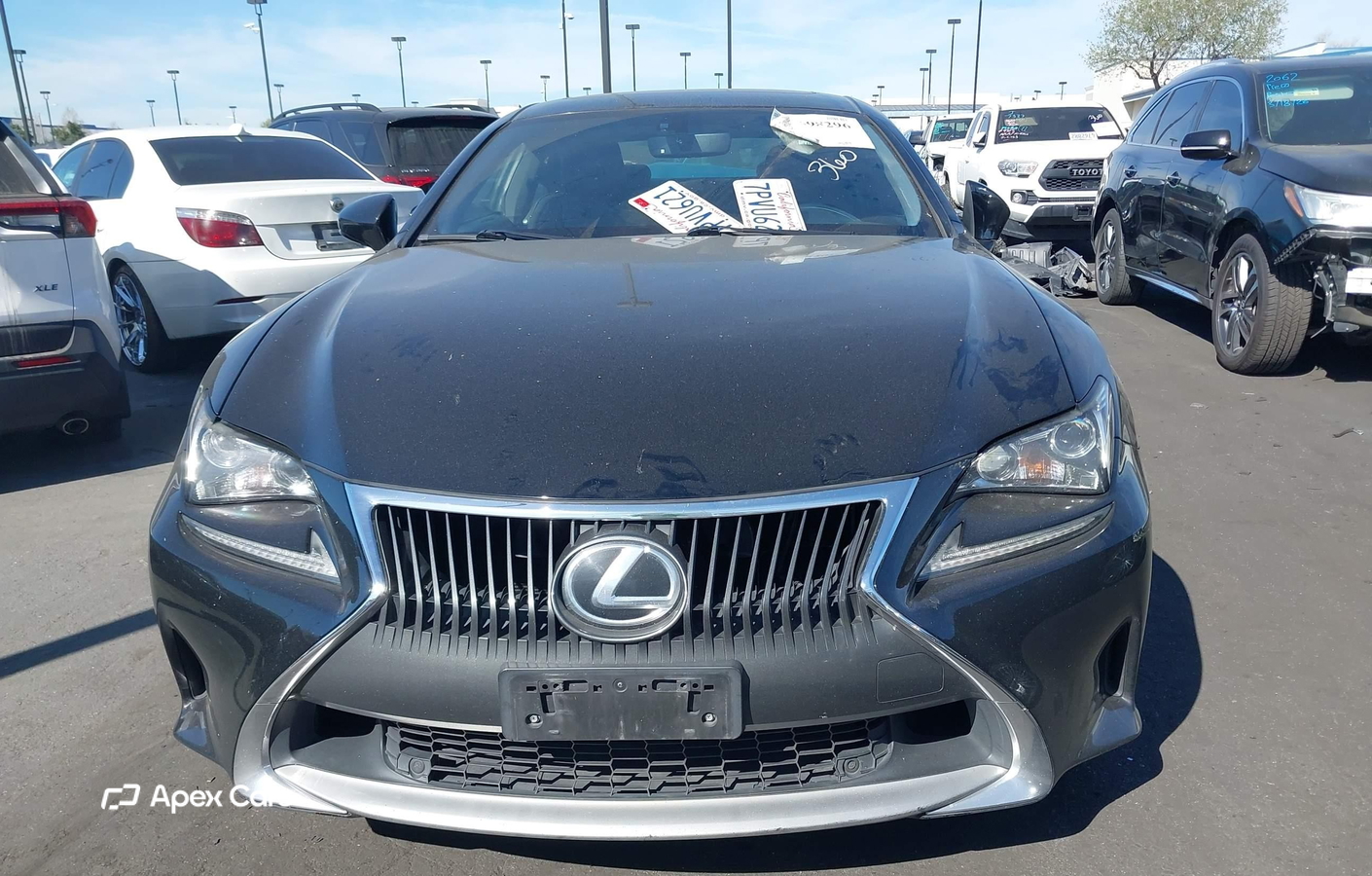 Lexus RC 2015