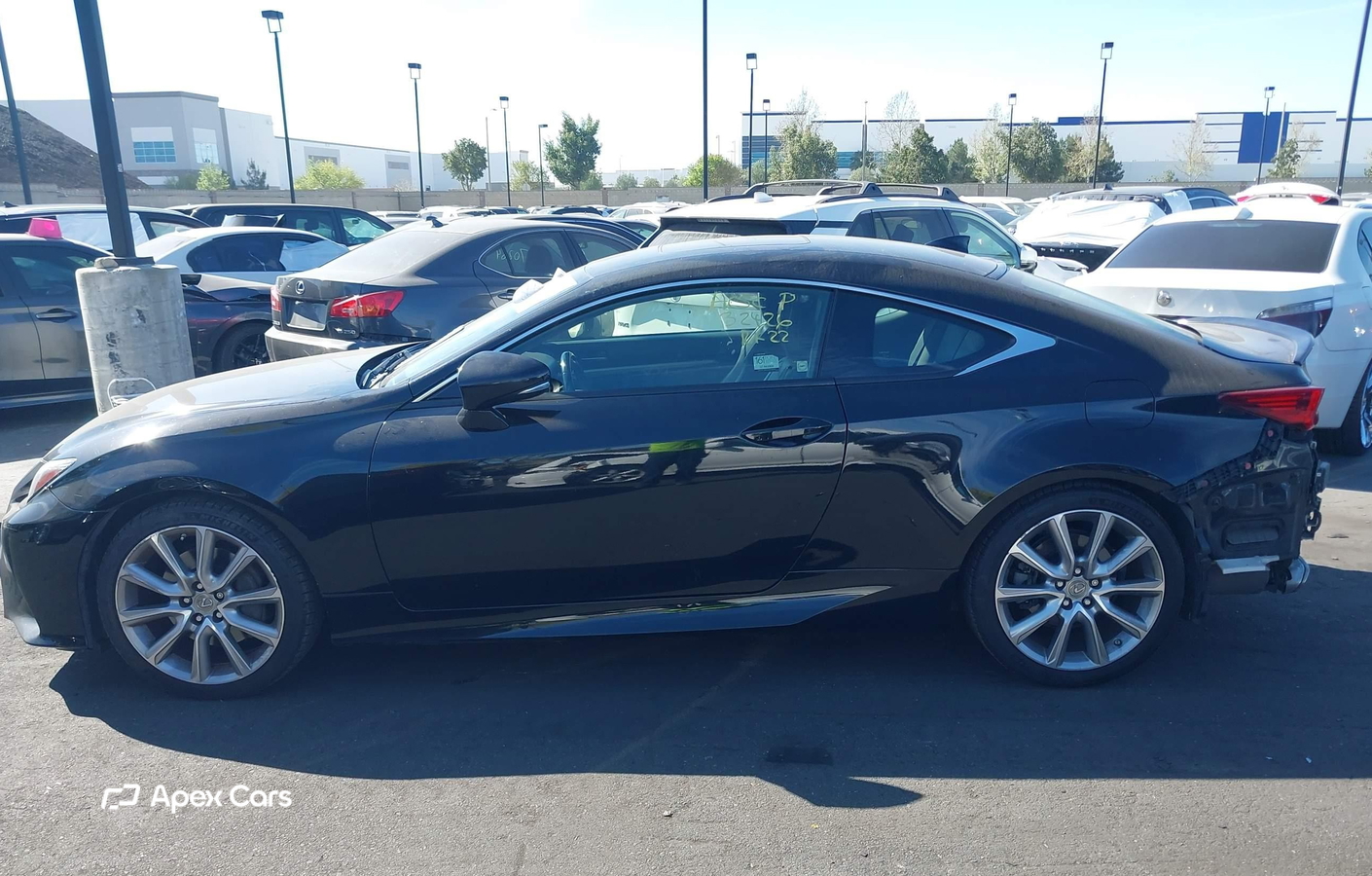 Lexus RC 2015