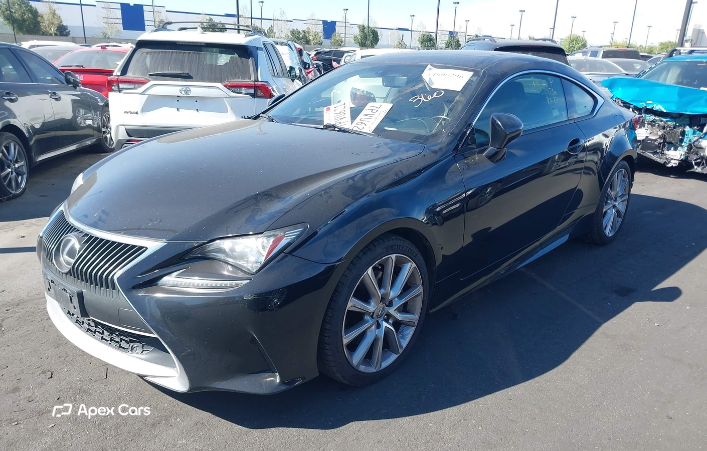 Lexus RC 2015
