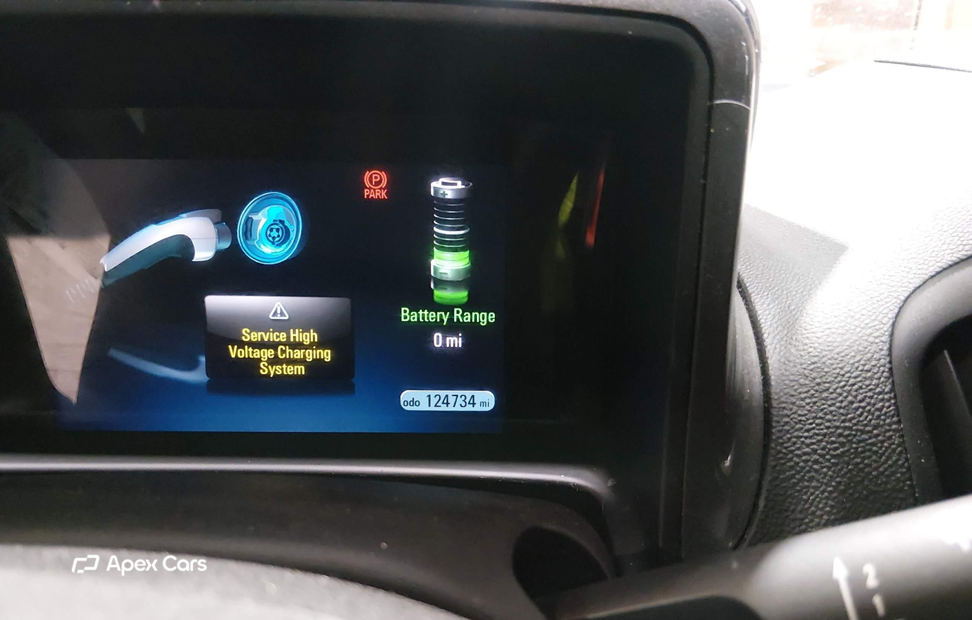 Chevrolet Volt 2012