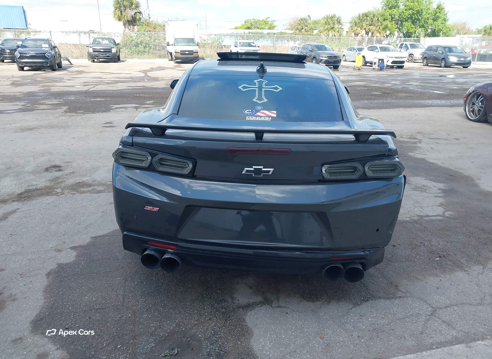 Chevrolet Camaro 2016