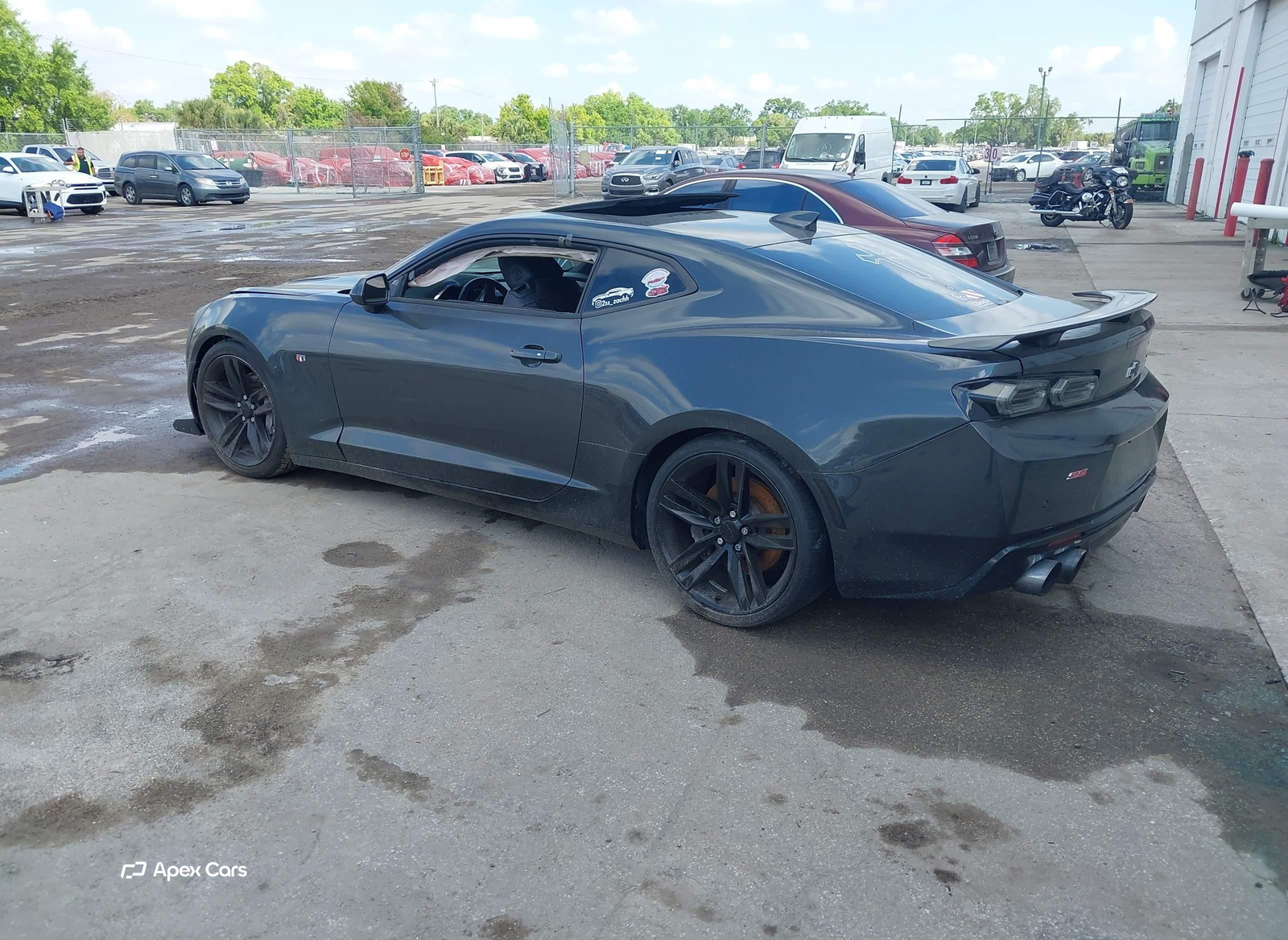 Chevrolet Camaro 2016
