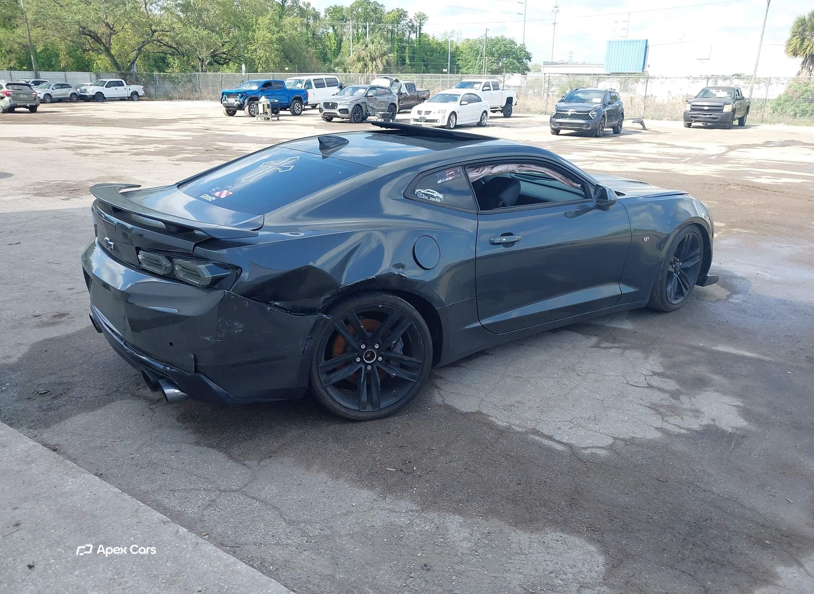 Chevrolet Camaro 2016