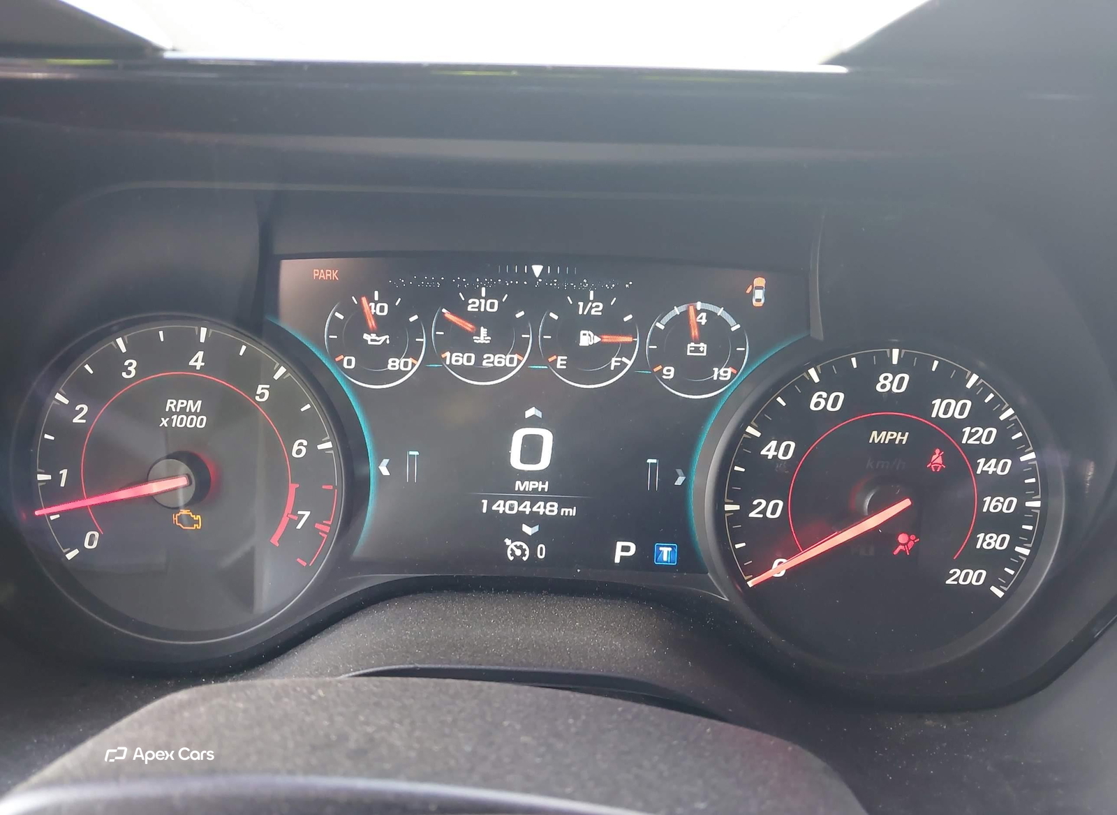 Chevrolet Camaro 2016