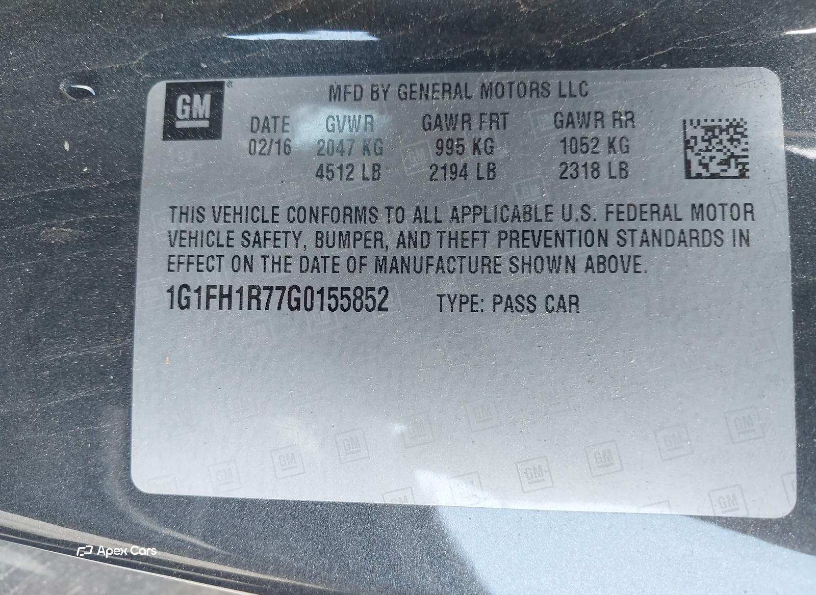 Chevrolet Camaro 2016