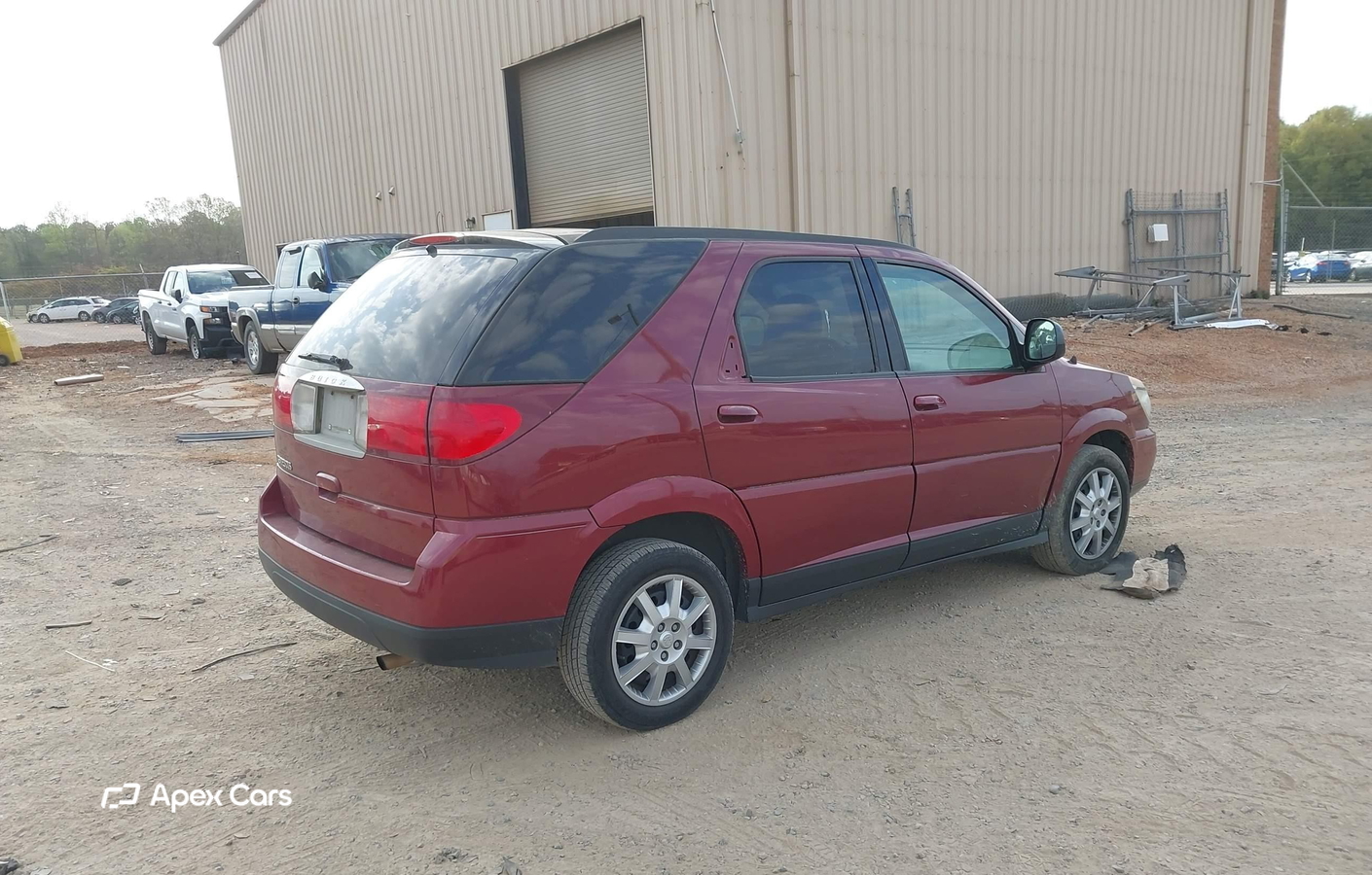 Buick Rendezvous 2007