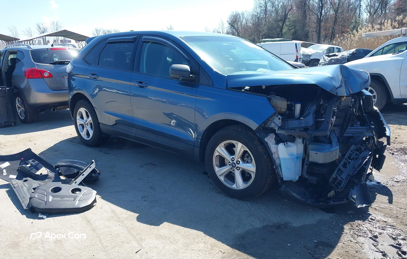 Ford Edge 2018