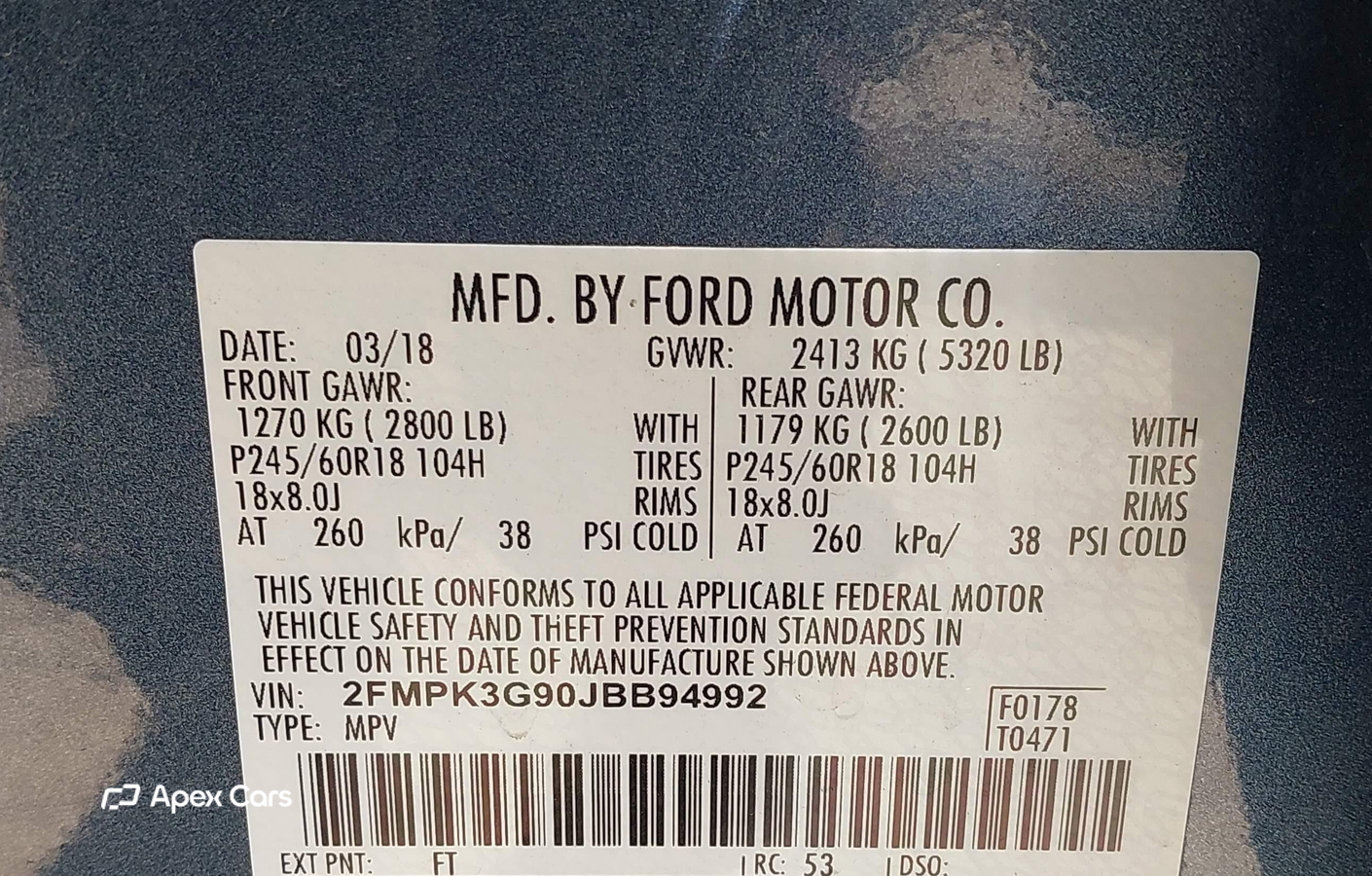 Ford Edge 2018