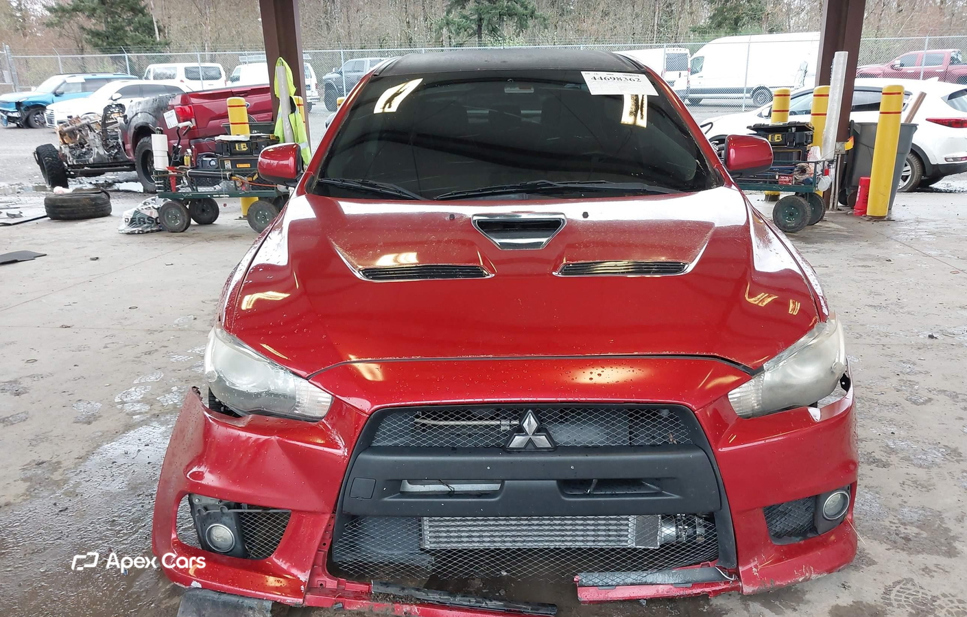 Mitsubishi Lancer Evolution 2008