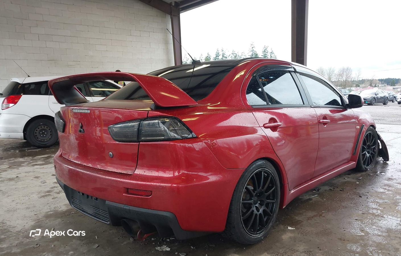 Mitsubishi Lancer Evolution 2008
