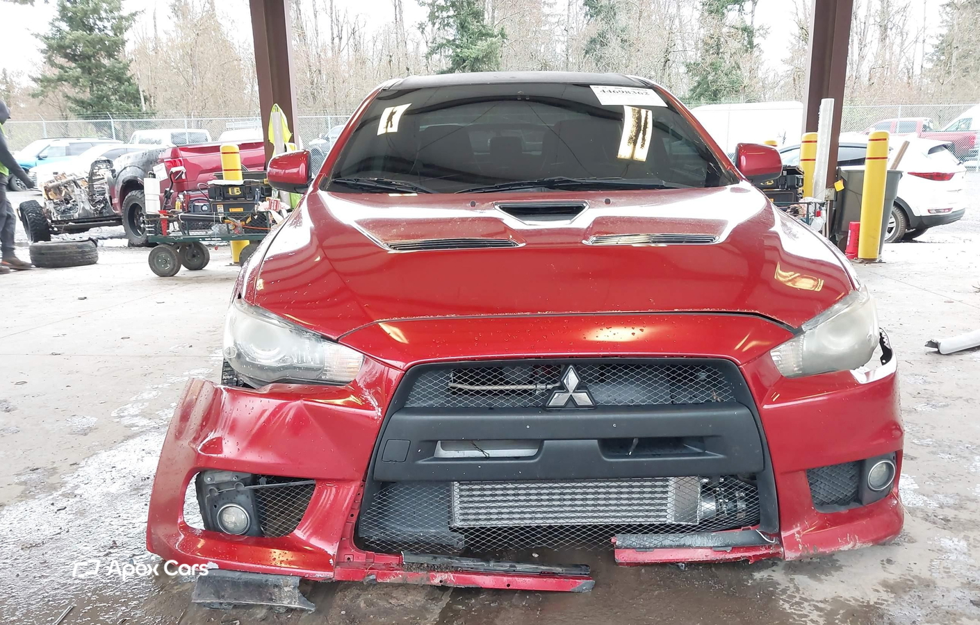 Mitsubishi Lancer Evolution 2008