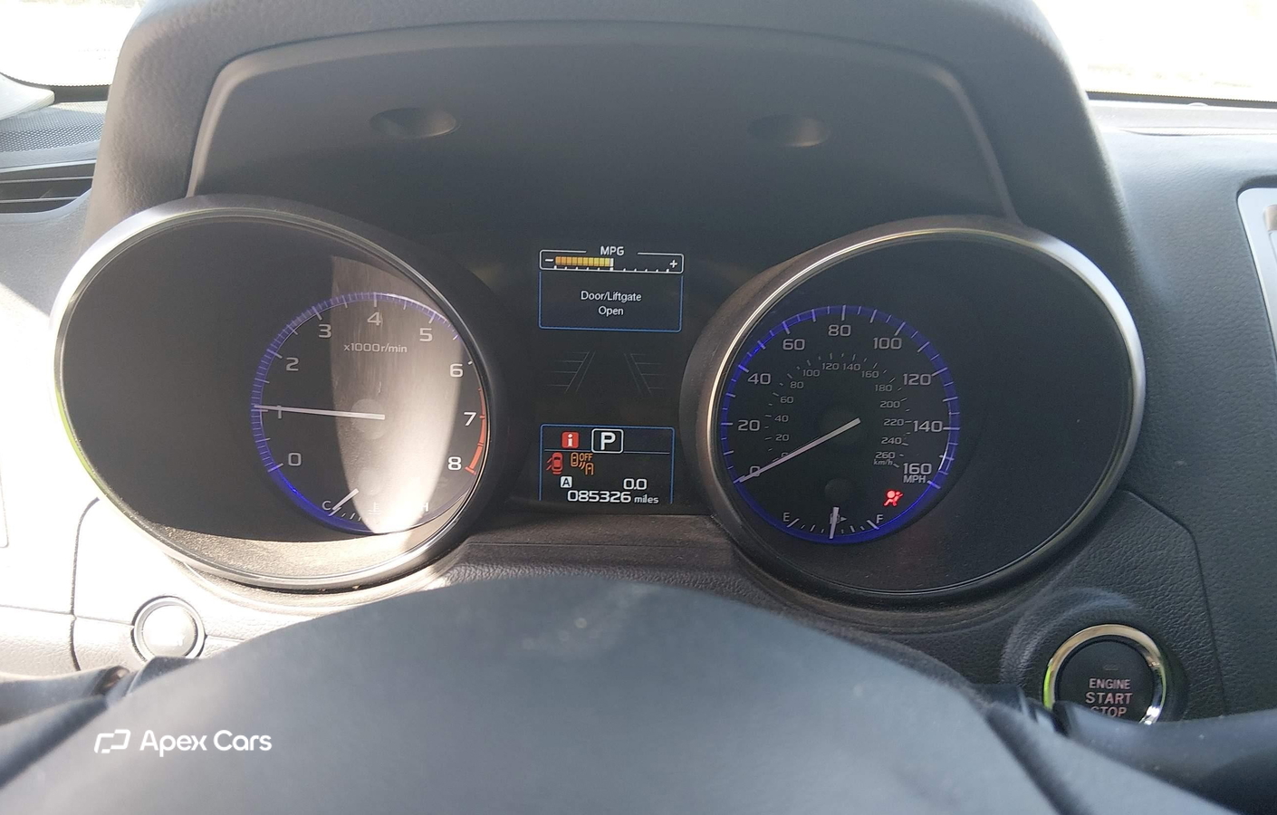 Subaru Outback 2017