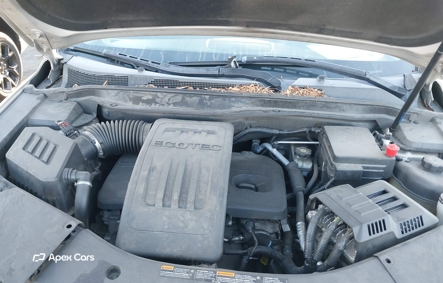 Chevrolet Equinox 2012