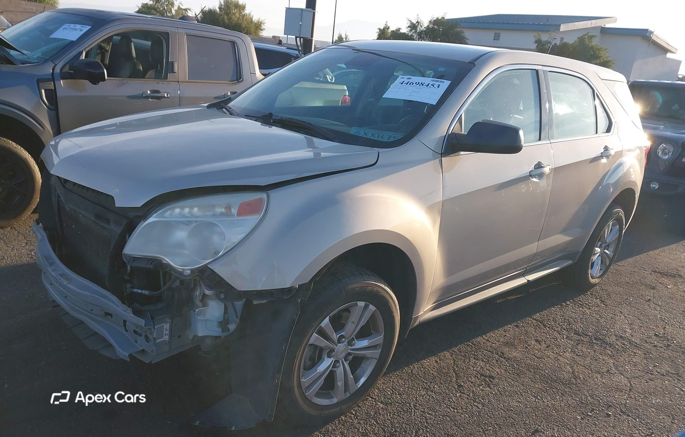 Chevrolet Equinox 2012