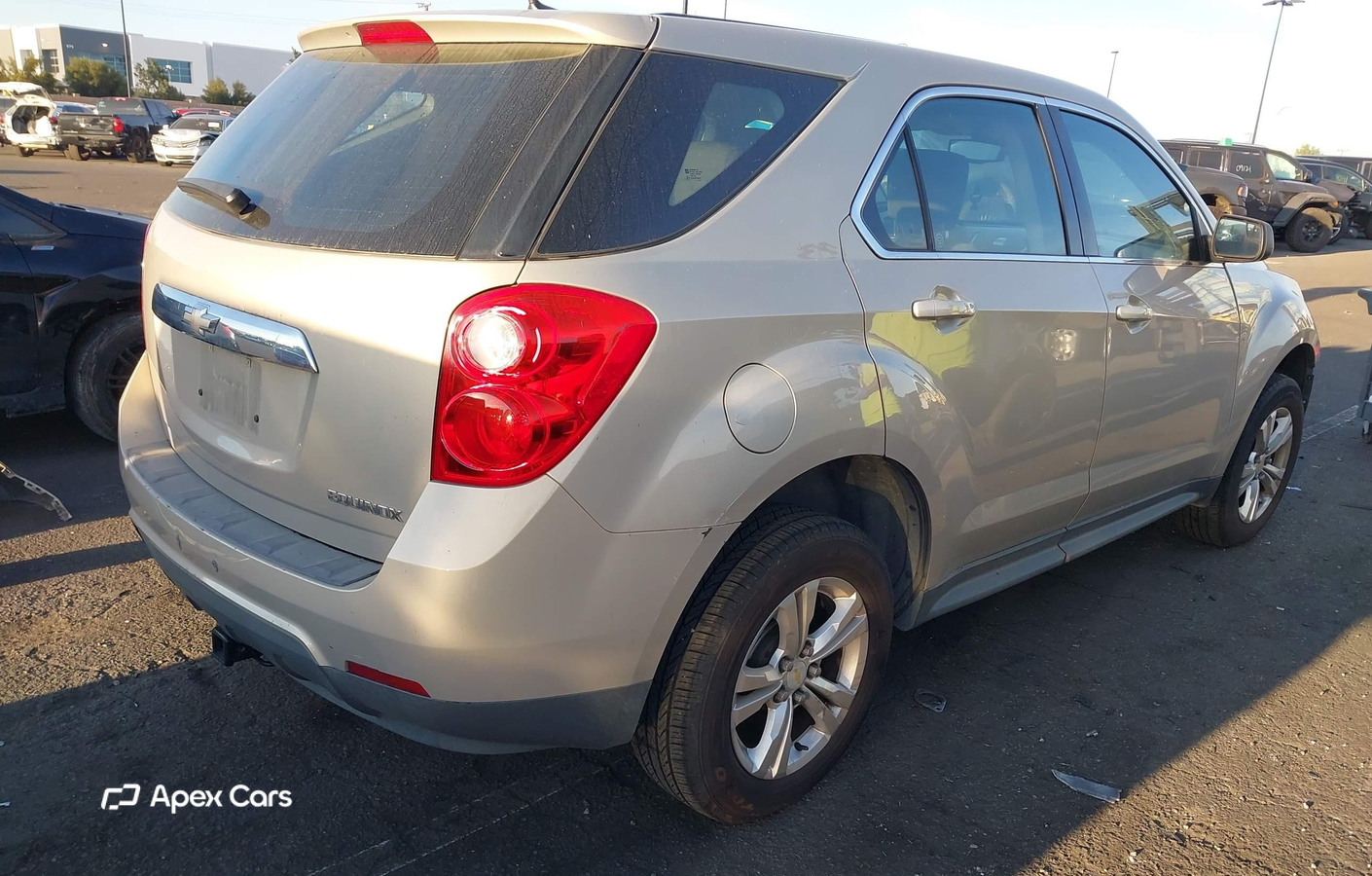Chevrolet Equinox 2012