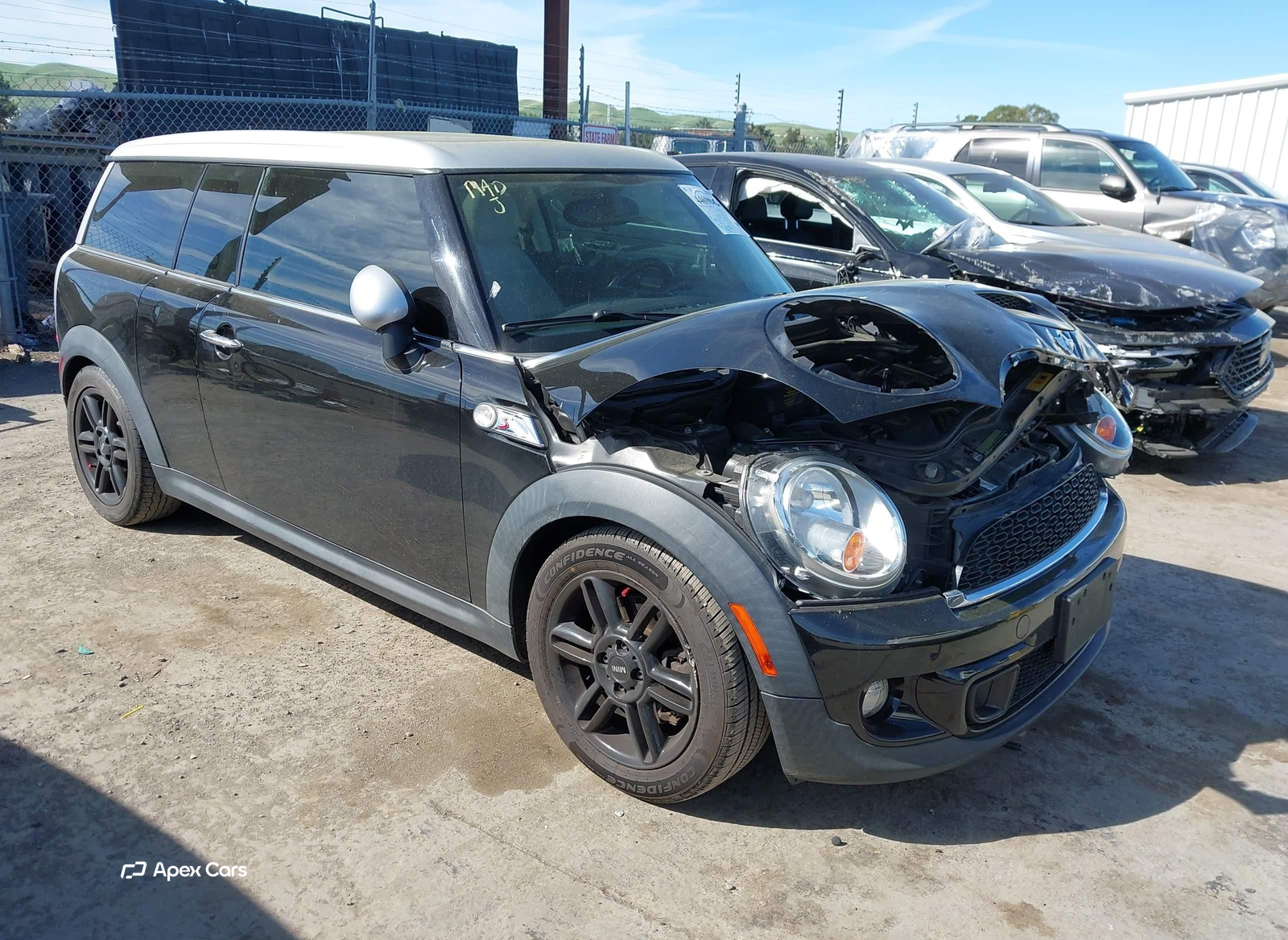 MINI Clubman 2012