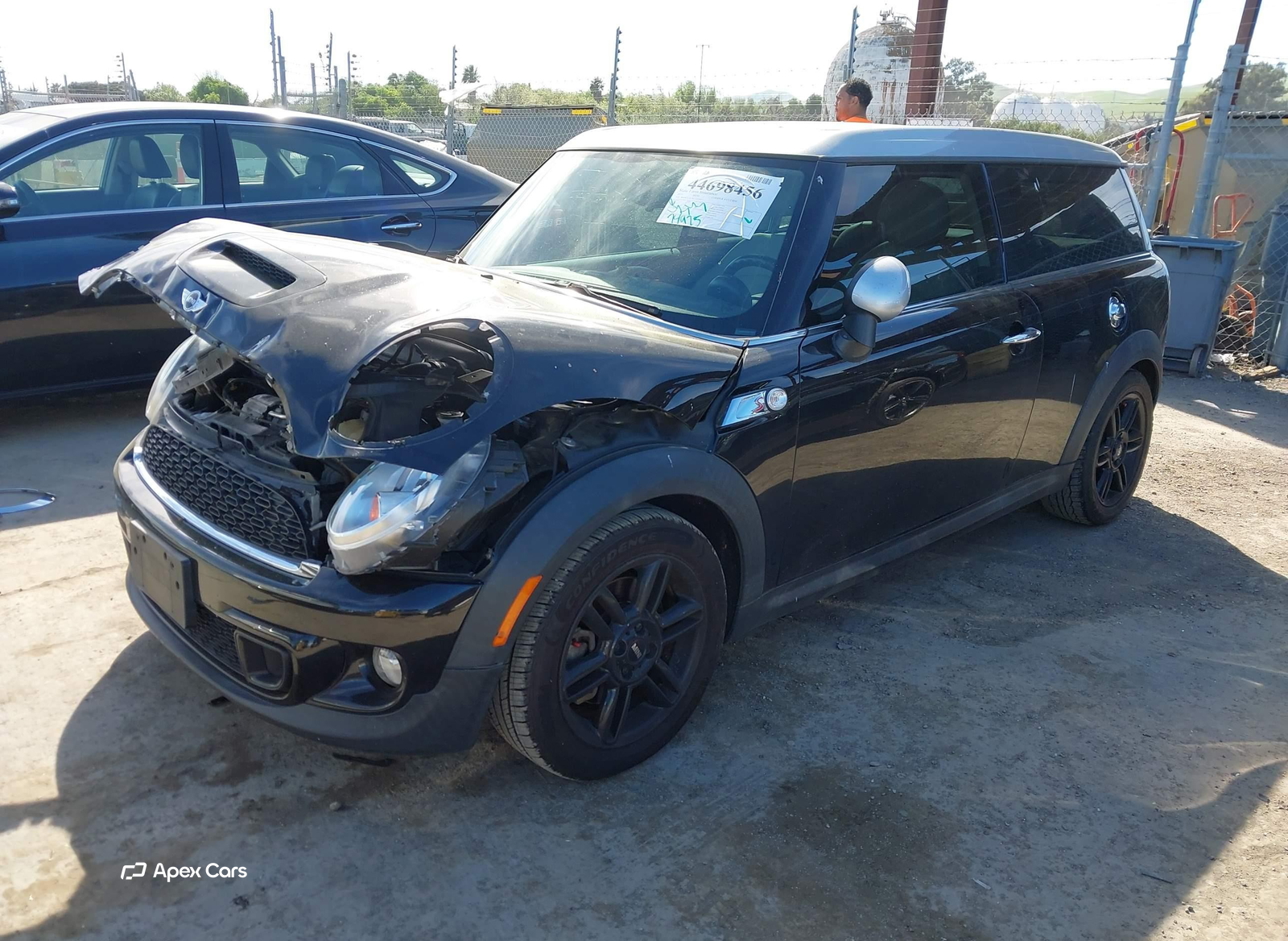 MINI Clubman 2012