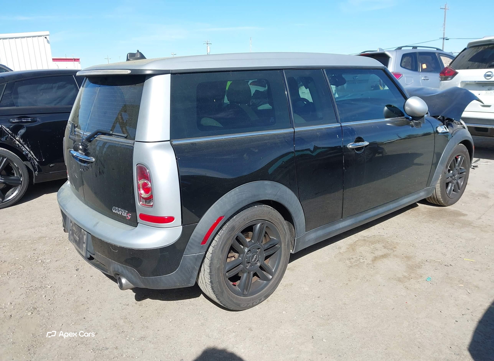 MINI Clubman 2012
