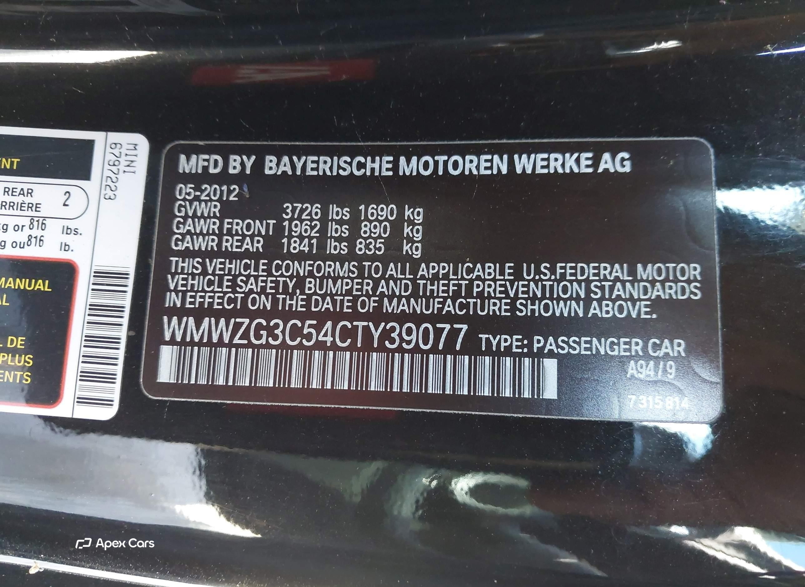 MINI Clubman 2012