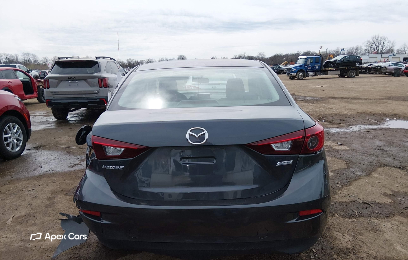 Mazda 3 2015