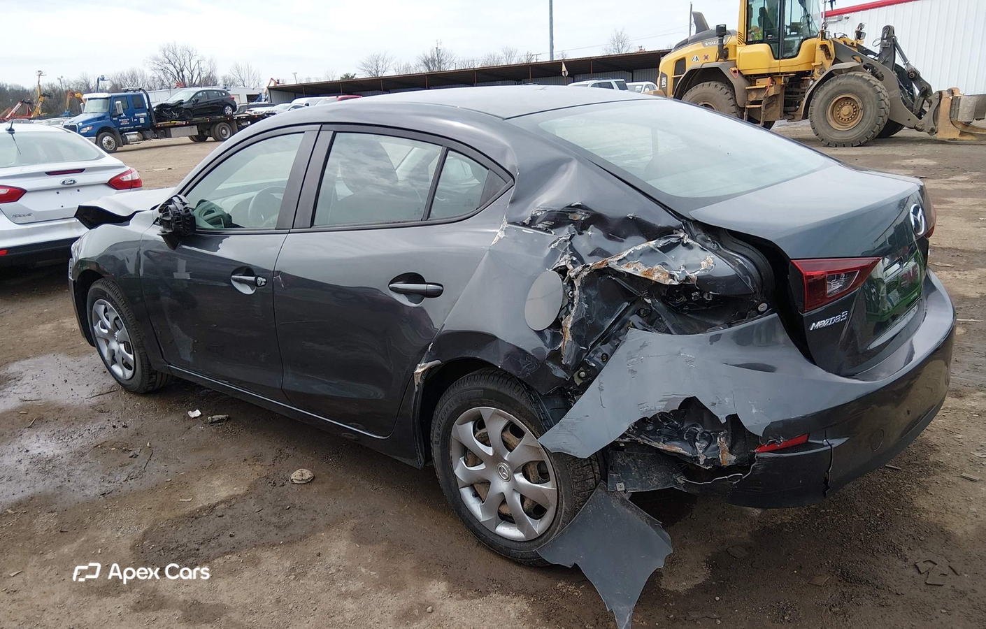 Mazda 3 2015