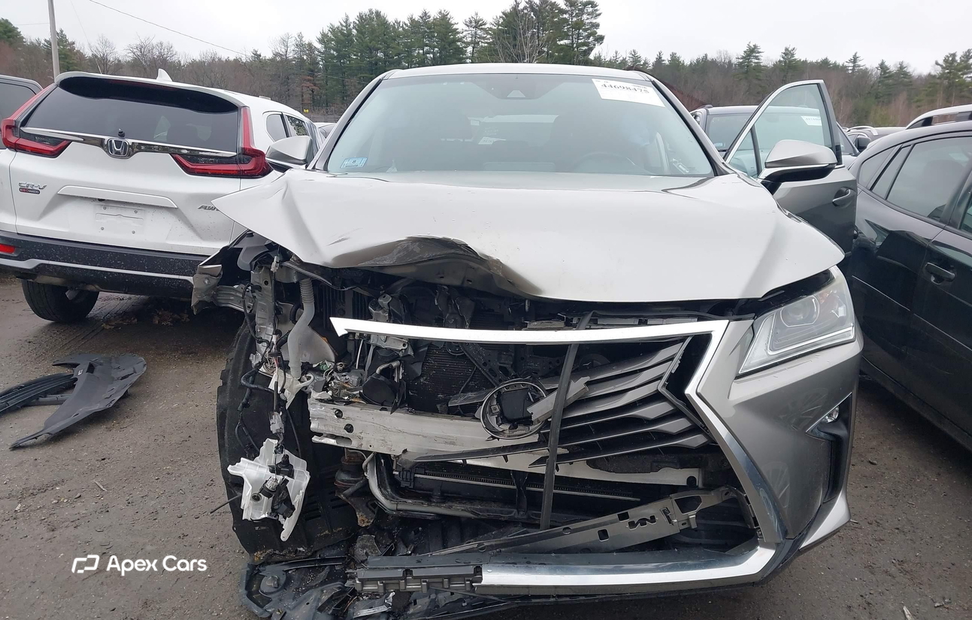 Lexus RX 2018