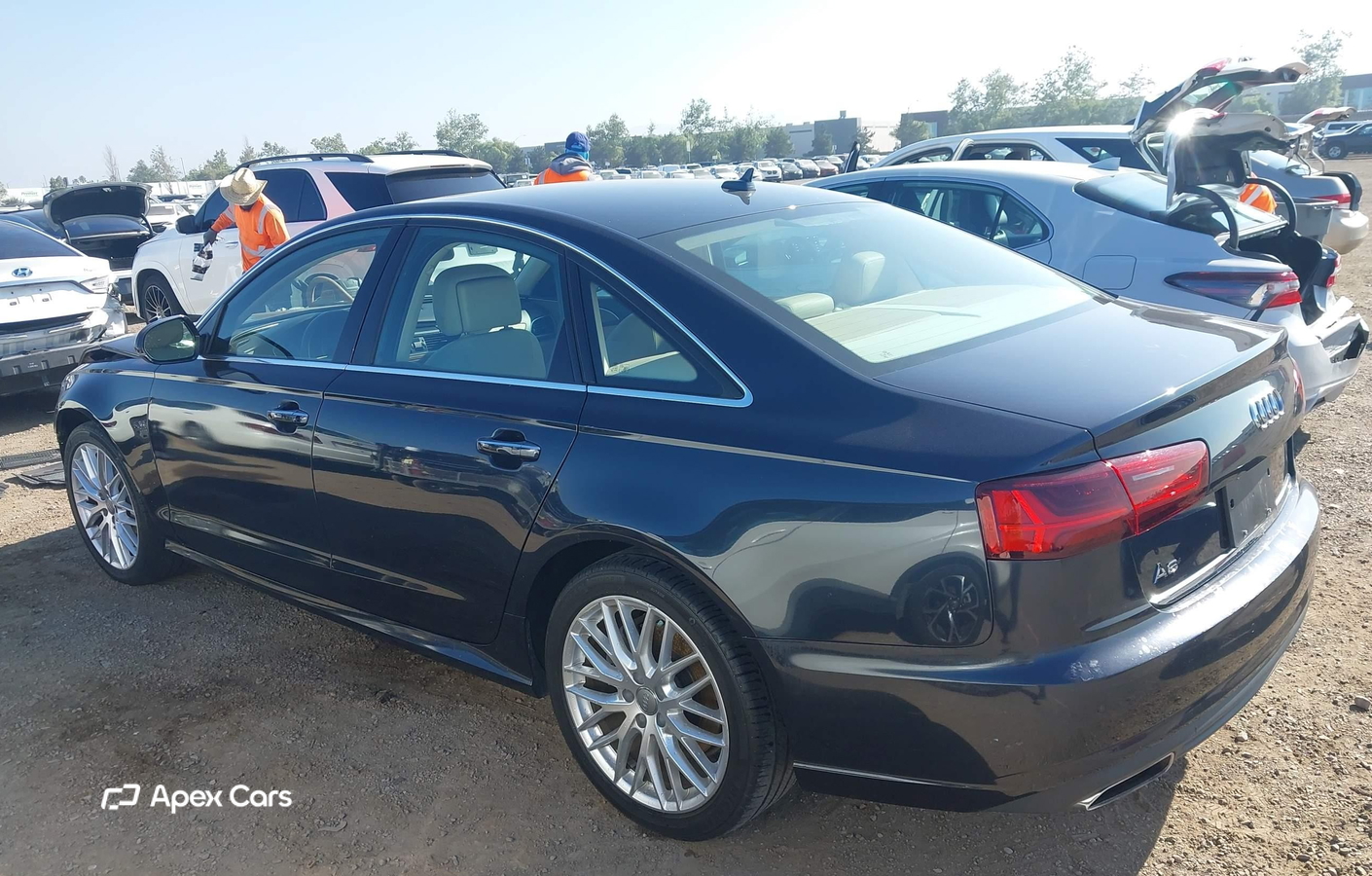Audi A6 2016