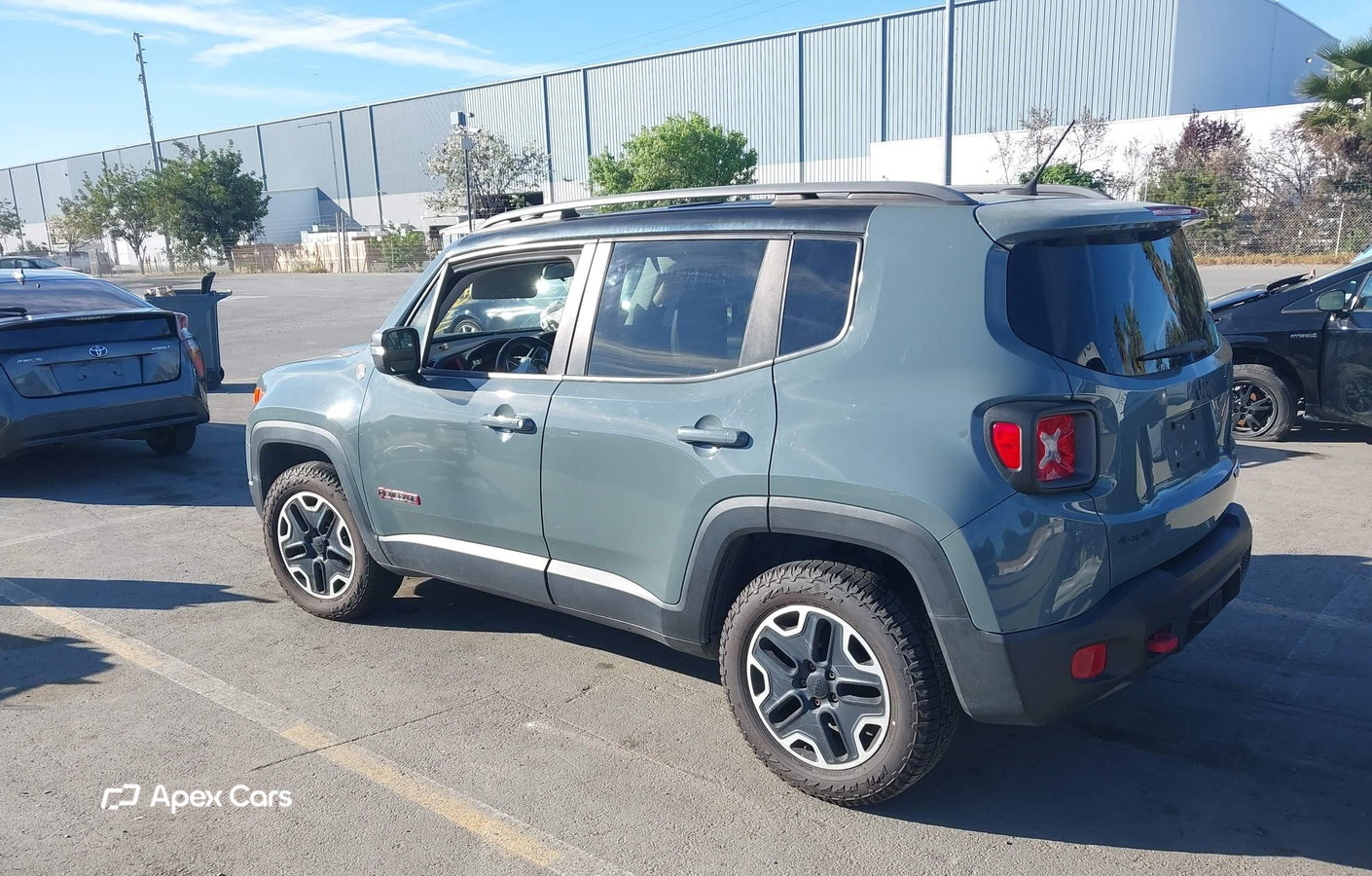 Jeep Renegade 2015
