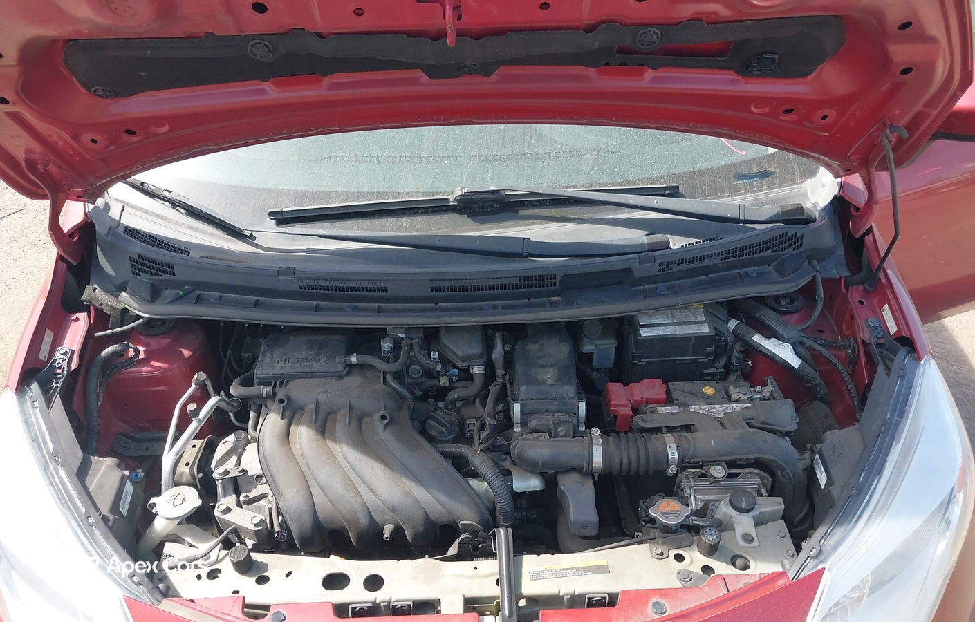 Nissan Versa 2016