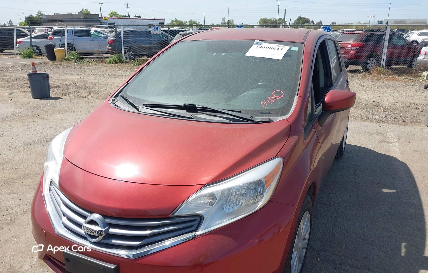 Nissan Versa 2016