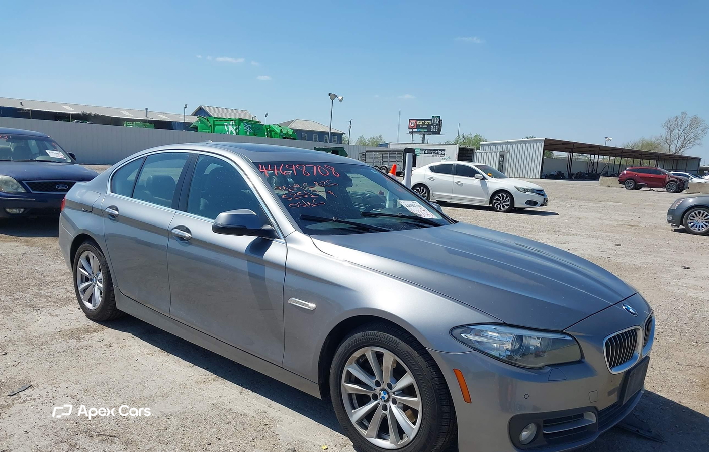 BMW Series 5 2015