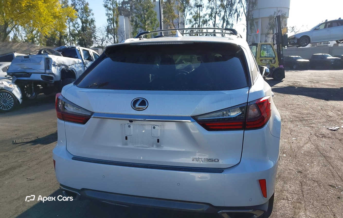 Lexus RX 2019
