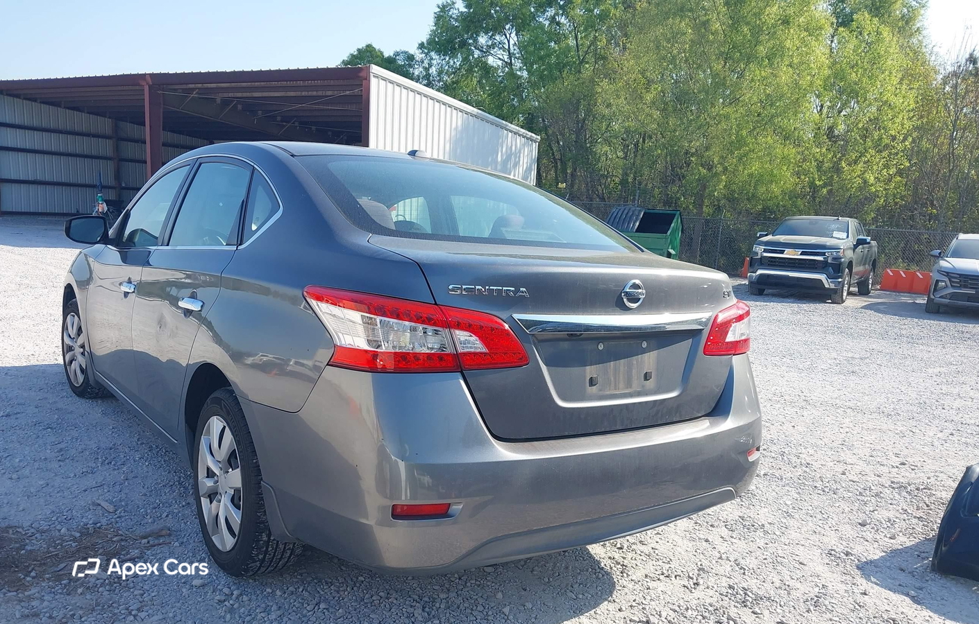 Nissan Sentra 2015