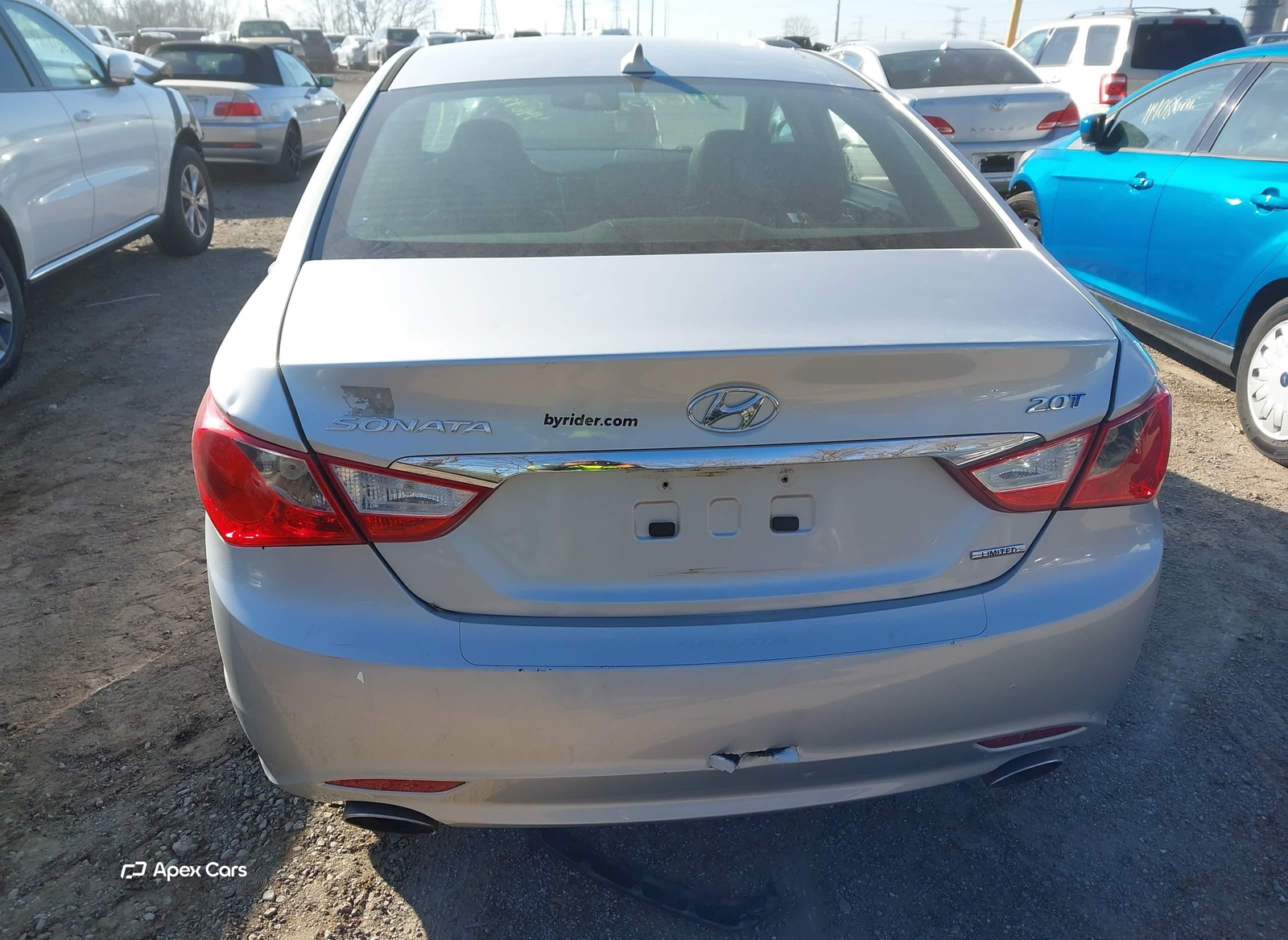 Hyundai Sonata 2013