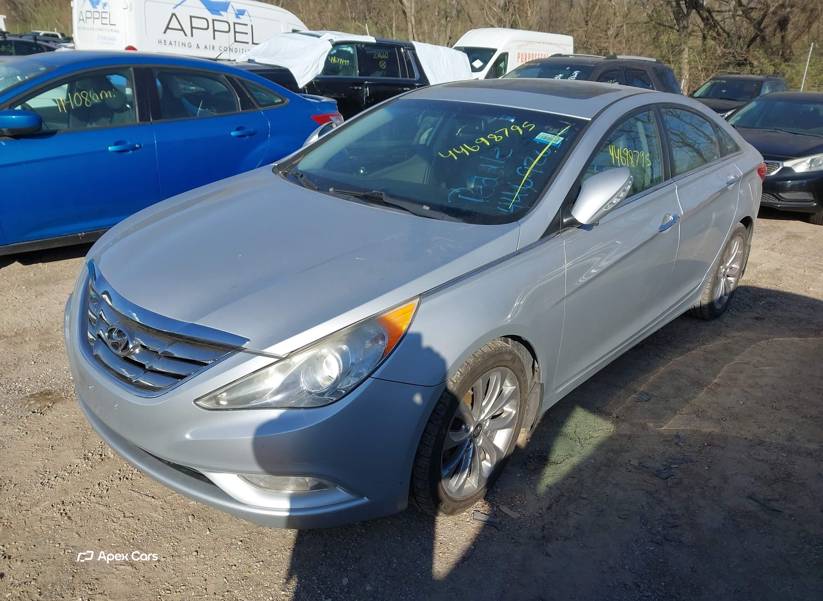 Hyundai Sonata 2013