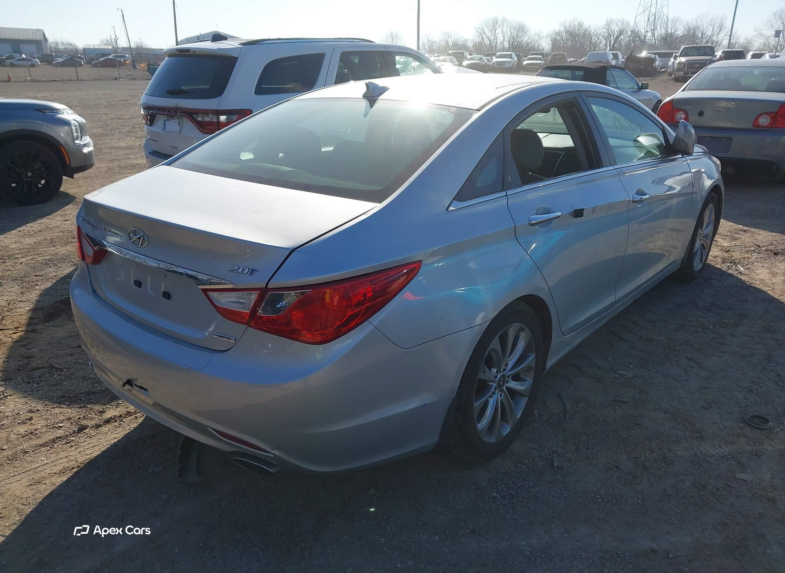 Hyundai Sonata 2013
