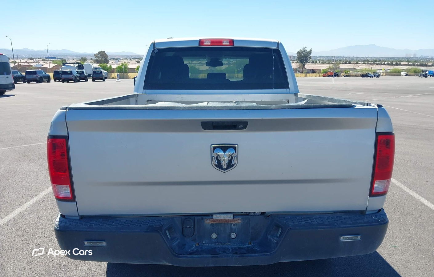 RAM 1500 2016