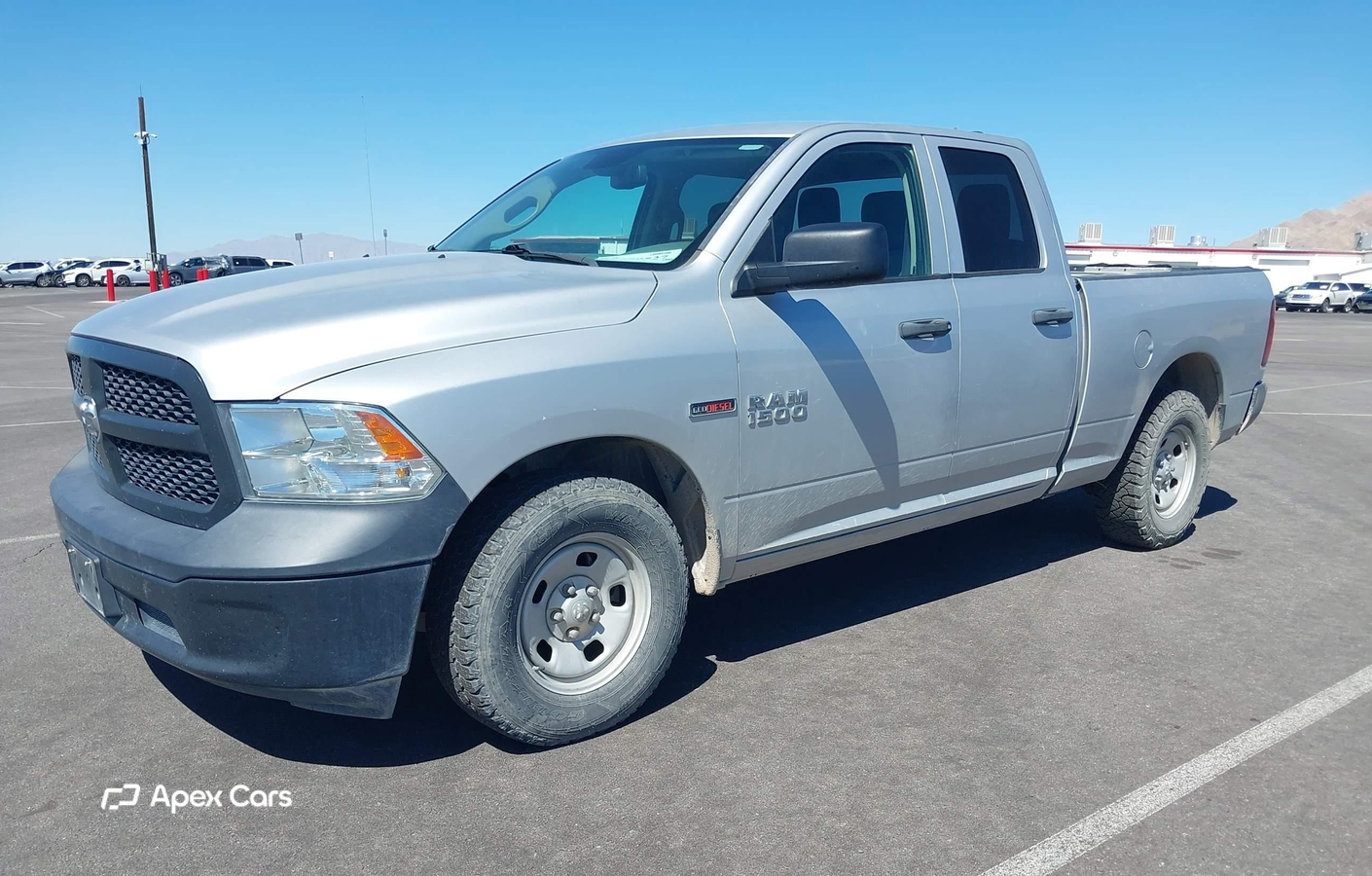 RAM 1500 2016