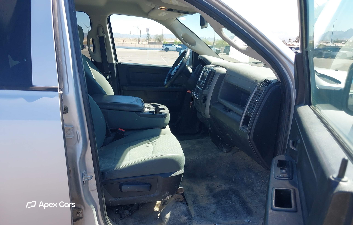 RAM 1500 2016