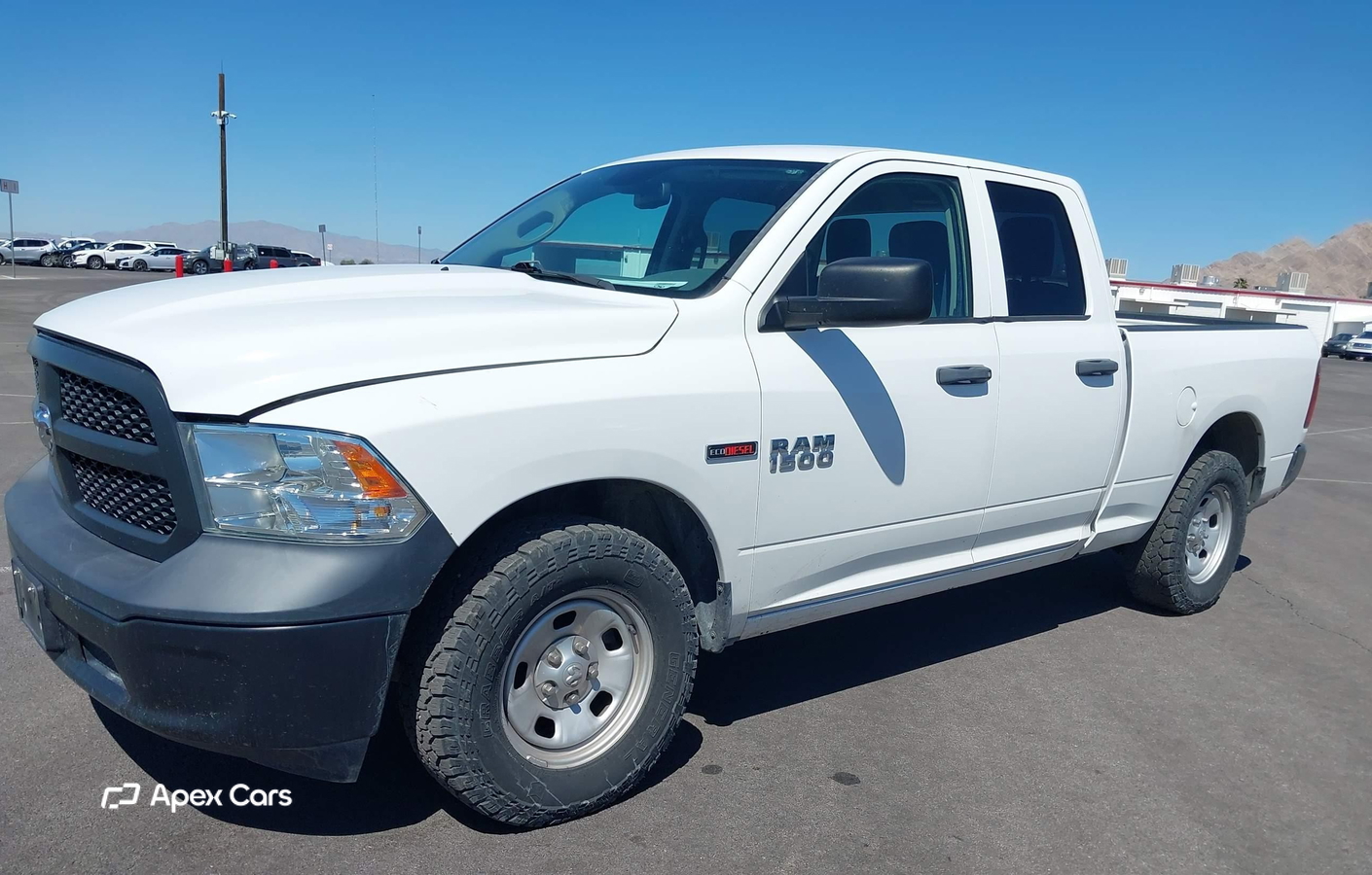 RAM 1500 2016