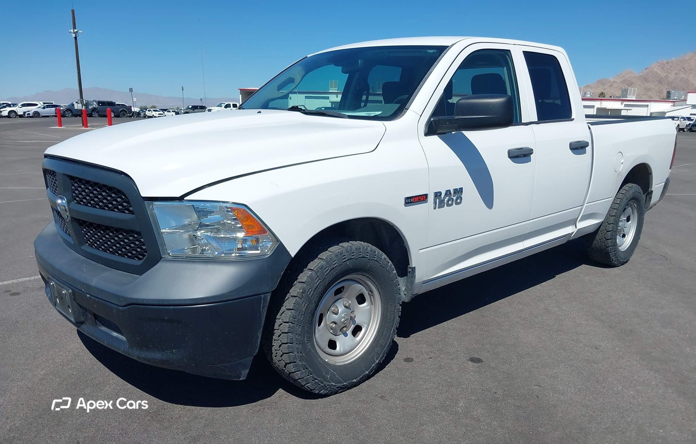 RAM 1500 2016