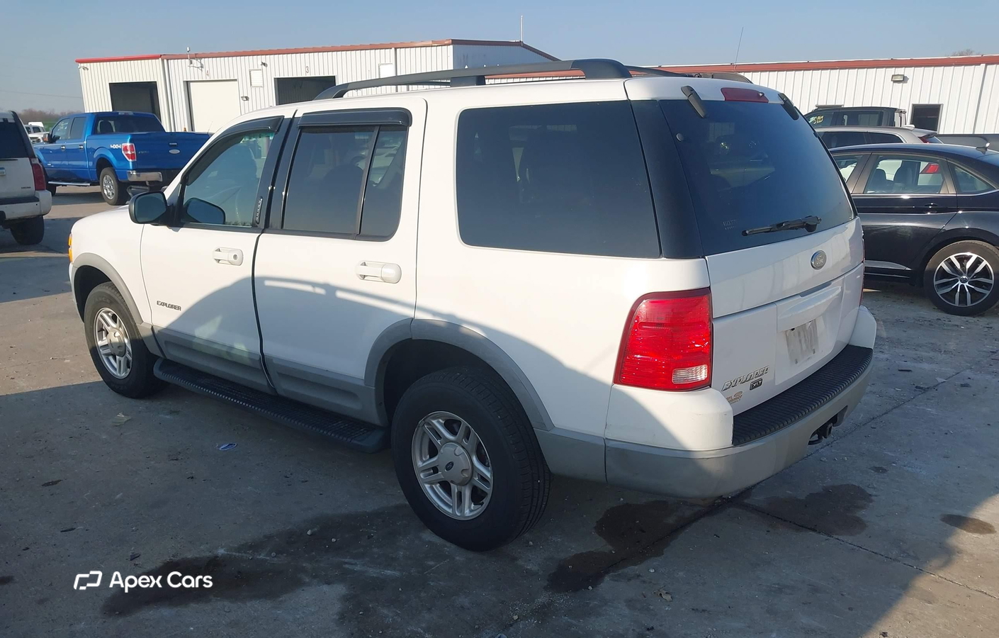 Ford Explorer 2002