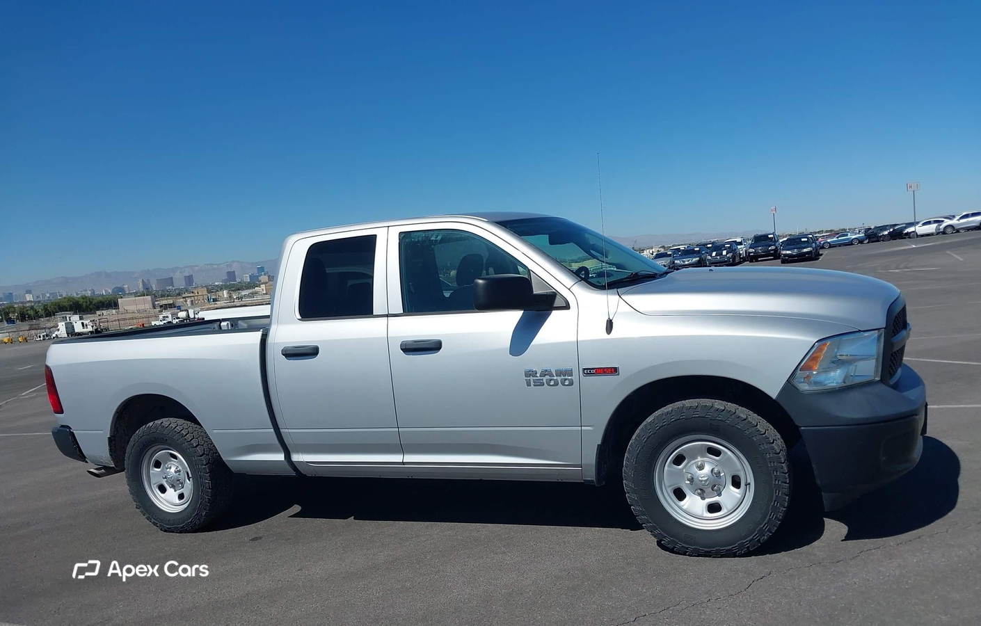 RAM 1500 2016