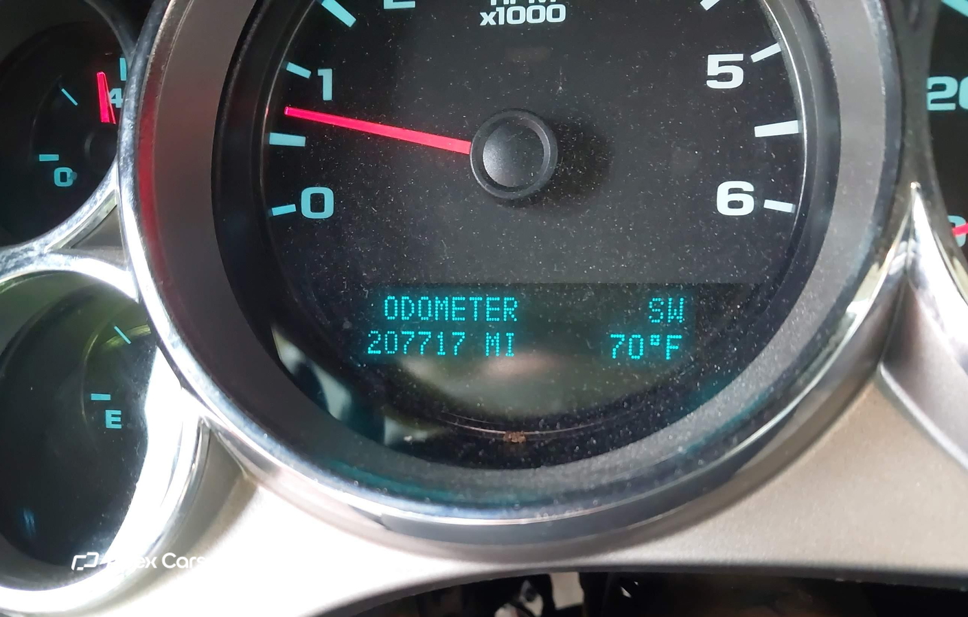 Chevrolet Silverado 2013