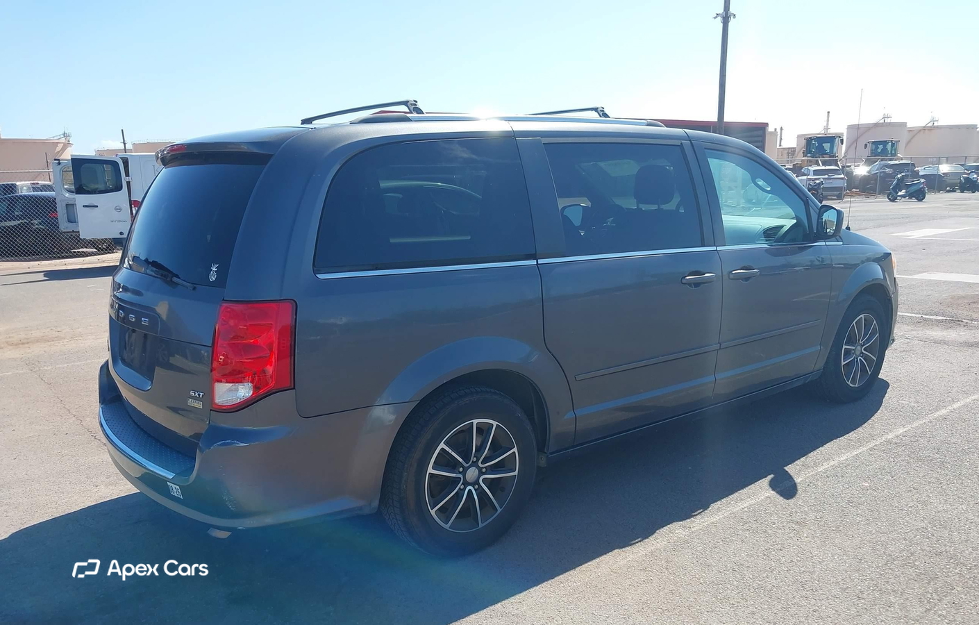 Dodge Caravan 2017