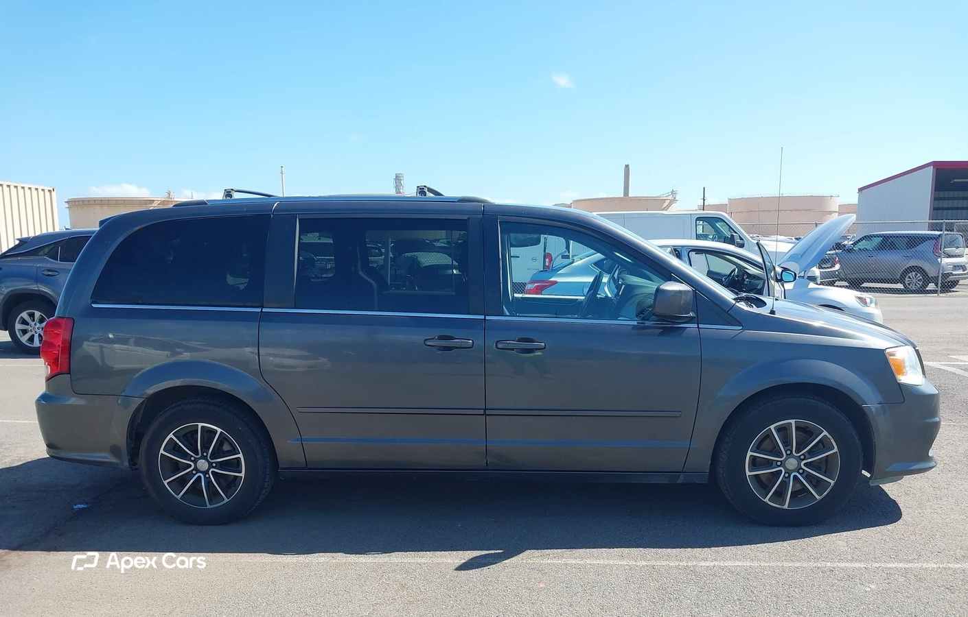 Dodge Caravan 2017