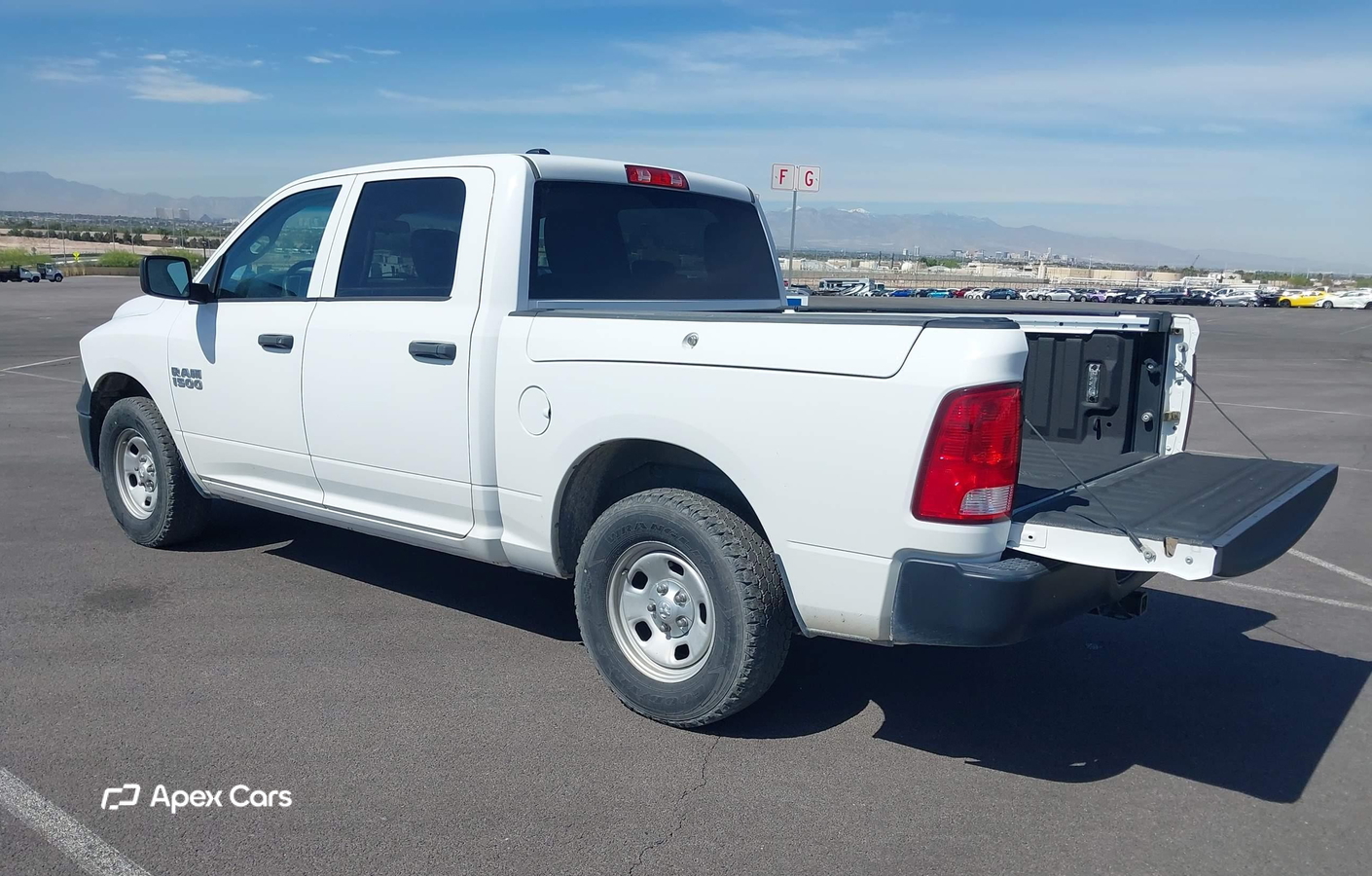 RAM 1500 2018