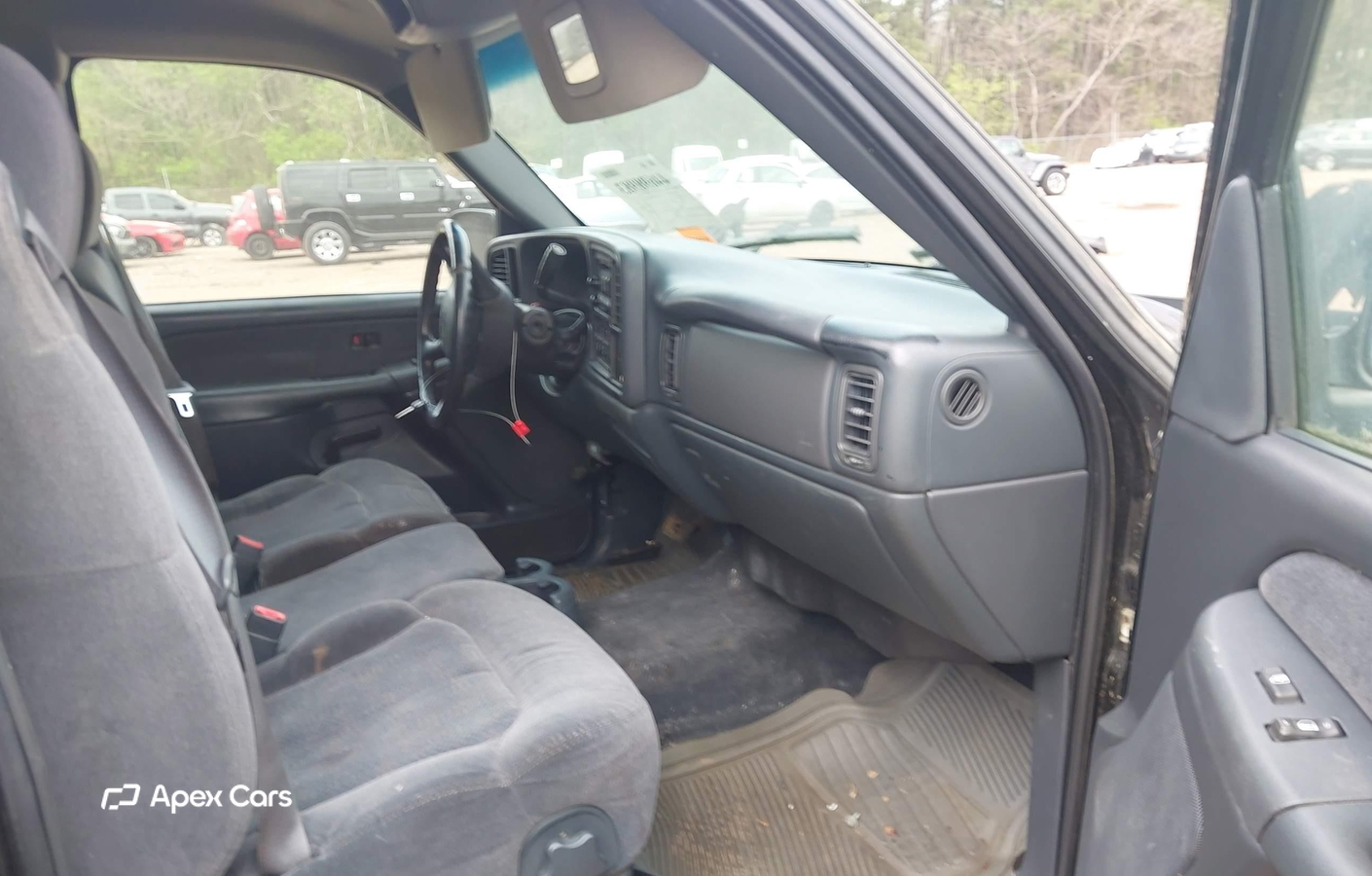 Chevrolet Silverado 2002