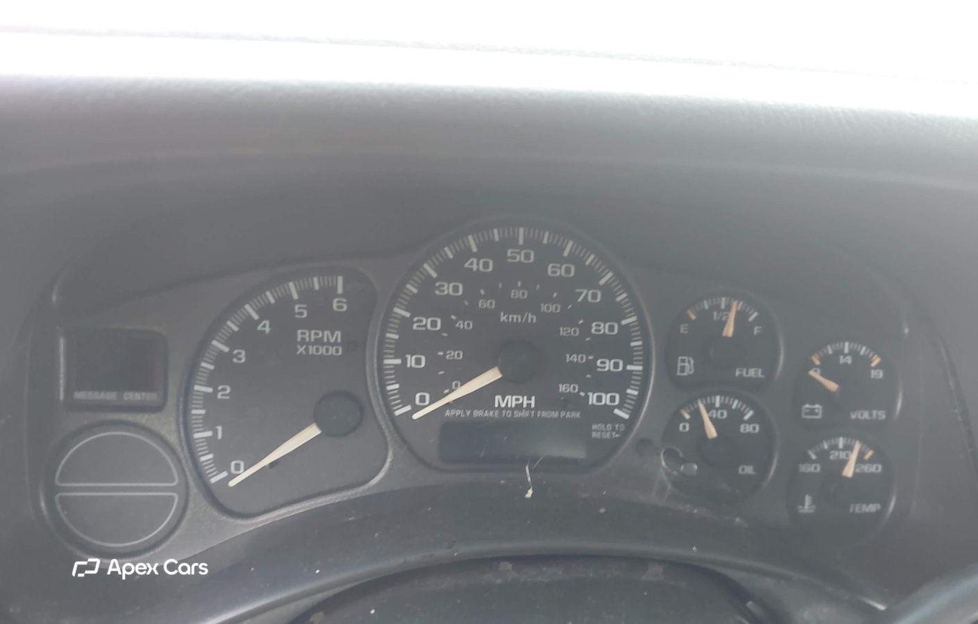 Chevrolet Silverado 2002
